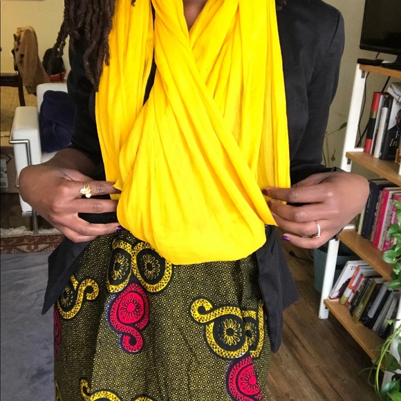 African Print/Pattern Ankara Skirt - Picture 7 of 8